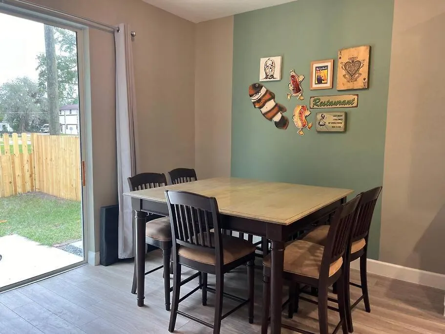 Holiday home The Billiard Close To Downtown With Fenced Yard Sanford United States